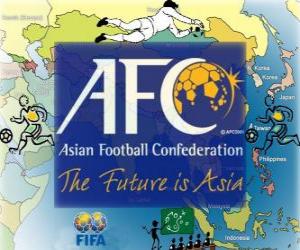 yapboz Asya Futbol Konfederasyonu (AFC)
